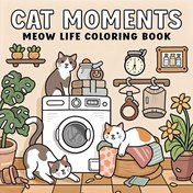 Resim 1 adet Kedi Anıları Yetişkin Renkli Kitap Orijinal Renkli Sayfalar, 24 Sayfa Tek Taraflı Baskı, Kedi Boyama Resim Kitabı Net Çizgiler ve Zarif Desenler ile - Aile ve Arkadaşlar için Mükemmel Hediye, Paskalya, Cadılar Bayramı, Şükran Günü, Noel vb. Parti Hediyesi 