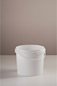 Resim Gürlek Plastik 4 Litre Plastik Kova. 10 Adet 