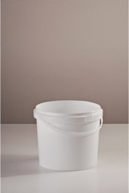 Resim Gürlek Plastik 4 Litre Plastik Kova. 10 Adet 