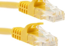 Resim Netlink Cat6 UTP Patch Cord Bakır 0,2 mt. LSZH 