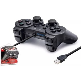 Resim HADRON HD302 OYUN KOLU PC TİTEŞİMLİ USB 2.0 170 CM KABLO 