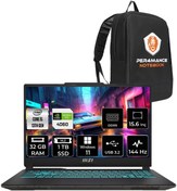 Resim MSI Cyborg 15 i5-13420H 32GB 1TB SSD RTX4060\u002F8GB 15.6\ FHD 144HZ W11 