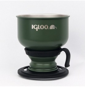 Resim Igloo Dripper Kahve Demliği Yeşil 