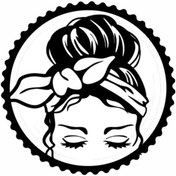Resim Genel Markalar Köylü Güzeli Tasarım Sticker 20 x 20 cm 