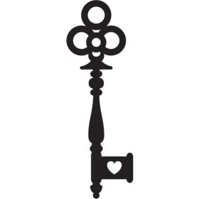 Resim Tarihi Anahtar Desen (Tip 12) 25X71 cm Lcst [lcst] 