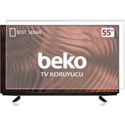 Resim Beko Uyumlu B55 C 885 A Tv Ekran Koruyucu - Beko Uyumlu 55" inç 139 cm Koruyuc 