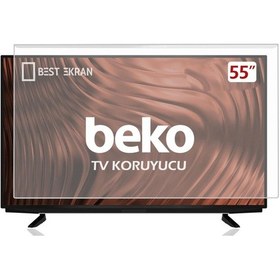 Resim Beko Uyumlu B55 C 885 A Tv Ekran Koruyucu - Beko Uyumlu 55" inç 139 cm Koruyuc 