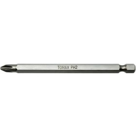 Resim Tomax Ph2 Bits Vidalama Yıldız Uc Uzun 75 Mm 