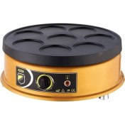 Resim Işıkgaz Silver Endüstriyel Elektrikli Pankek Pişirme Makinesi 