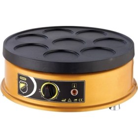 Resim Işıkgaz Silver Endüstriyel Elektrikli Pankek Pişirme Makinesi 