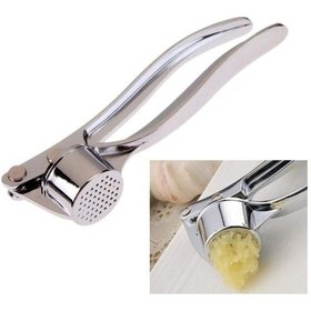 Resim Dayanıklı Paslanmaz Çelik Sarımsak Ezici Pratik Pres Ezeceği Ergonomik Saplı Pense Model 