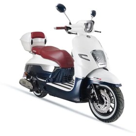 Resim Arora Malıbu Pro 125 Cc Lacivert Benzinli Motosiklet 