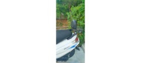 Resim Nazilli Avm Dash 110 125 Sırt Dayama Sissybar 