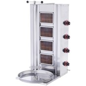 Resim Kutlu 4 Radyan Döner Ocağı 