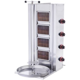 Resim Kutlu 4 Radyan Döner Ocağı 