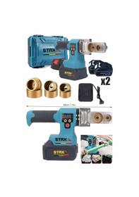 Resim Staxx 21500wh Pp15a 15 Pilli Çift Akülü Plastik Boru Kaynak Mak 