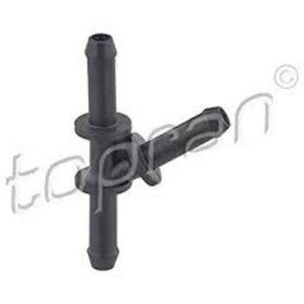 Resim Volkswagen Golf Jetta Passat Seat Leon Touran 1.4 TSI 2.0 FSI 2003 Sonrası Su Flanşı 