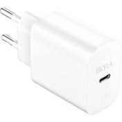 Resim 1hora GAR152 PD20W Şarj Aleti - Type-C Adaptör - Hızlı Şarj Cihazı - Kompakt Tasarım - Telefon ve Tablet Uyumlu - Beyaz 