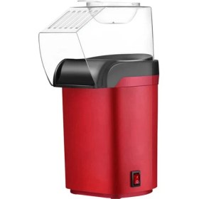 Resim Irenein Sıcak Hava Patlatma Makinesi, 1200W'LIK Elektrikli Patlamış Mısır Yapma Makinesi, Çocuk Yetişkinler Için Sağlıklı Lezzetli Aperatif Partiler Için Harika, Ab Tak (Yurt Dışından) 