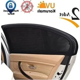 Resim Hakay Araba Yan Cam Güneşlik Seti (2 Adet) - Emzirme ve Çocuk Koruma 