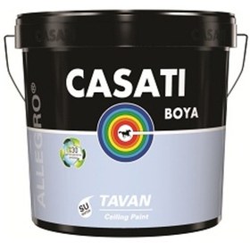 Resim Dyo Casati Allegro Tavan Boyası 17,5 Kg Beyaz 
