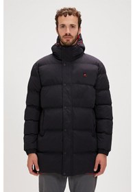 Resim Bad Bear Lincoln Puffer Lacivert Kapüşonlu Erkek Mont-Lacivert 