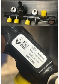 Resim Enjektör Rampası Müşürlü 175215346r Clıo Iv Yeni Symbol 1.5dcı Duster Sandero 175215346r 