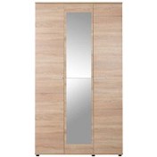 Resim Adore Trendline 3 Kapılı Aynalı Gardırop (GRD-730-SS-3) 