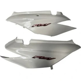 Resim Atl Yan Kapak Seti Fizy 125 Beyaz Atl 