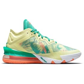 Resim Nike Lebron 18 Low Basketbol Ayakkabı Cv7562-300-Yeşil-36,5 