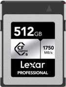 Resim STOREMAX PRStoRe Professional SILVER Serisi 512 GB CFexpress Kart, Tip B CFe Kart, 1750 MB/s'ye kadar Okuma H 