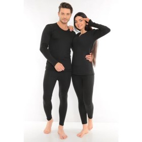 Resim Isıl Termal Unisex Termal İçlik Takım 