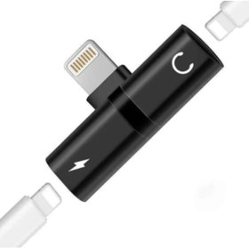 Resim Concord C-866 I Phone iOS Uyumlu Lightning Splitter Çevirici Otg 