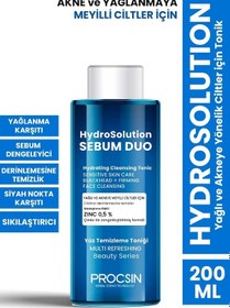 Resim Procsın Hydrosolution Yağlı Ve Akneye Yönelik Ciltler İçin Tonik 200 ML 