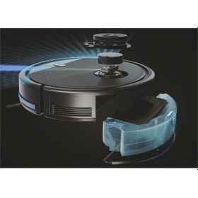 Resim Hoover HG5 - HG530H 011 2'si 1 Arada Paspaslı Akıllı Robot Süpürge 