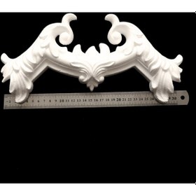 Resim Desenli Geniş Çıta Köşesi 