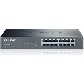 Resim Tp-lınk Tl-sg1016d, 16 Port, Gigabit, Yönetilemez, Metal Kasa, Rackmount Switch 