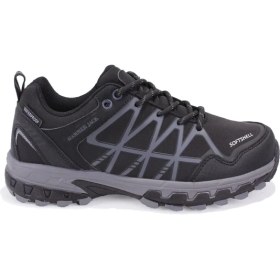 Resim Hammer Jack 10120107 Gil Siyah Gri Ortopedik Outdoor Su Geçirmez Unisex Spor Ayakkabı 