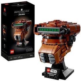 Resim LEGO® Star Wars 75351 Princess Leia™ Boushh™ Helmet 851 Parça 