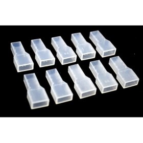 Resim Zembil 50 Adet SF2D Dişi Fiş Terminal Soket Fiş Kılıfı 