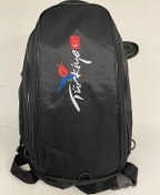 Resim Motosiklet Sırt Cantası Siyah Büyük Boy Siyah 