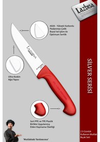 Resim Silver Serisi 2 Li Günlük Kullanım Mutfak Bıçak Seti Mtf-221 