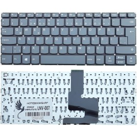 Resim Lenovo Uyumlu V14-ADA 82C6008CTX017, 82C600GQTX041 Klavye (Füme) 