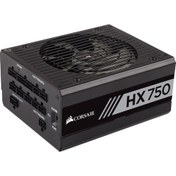 Resim Corsair HX750 750W 80+ Platinum Power Supply Corsair HX750 750W 80+ Platinum Power Supply