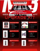 Resim SPRINT HIGH PERFORMANCE Golf MK3 GT 1.6 AFT- Sprint HP Upgrade Kit 