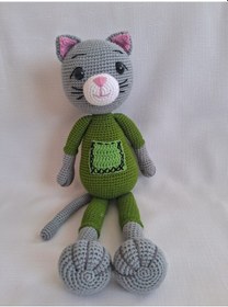 Resim Amigurumi Kedi 