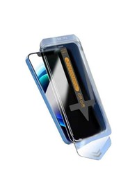 Resim Apple Uyumlu iPhone 12 Hayalet Ekran Koruyucu Zore Süper Fast Anti-Dust 