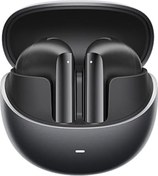 Resim Qedii Qcy Ht10 Ailybuds Pro Adaptif Anc Ai 6 Mikrofon Bluetooth 5.3 Kablosuz Kulaklık Siyah 