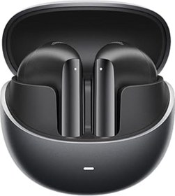 Resim Qedii Qcy Ht10 Ailybuds Pro Adaptif Anc Ai 6 Mikrofon Bluetooth 5.3 Kablosuz Kulaklık Siyah 