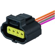 Resim Gaz Kelebeği Soketi 4 Pin 